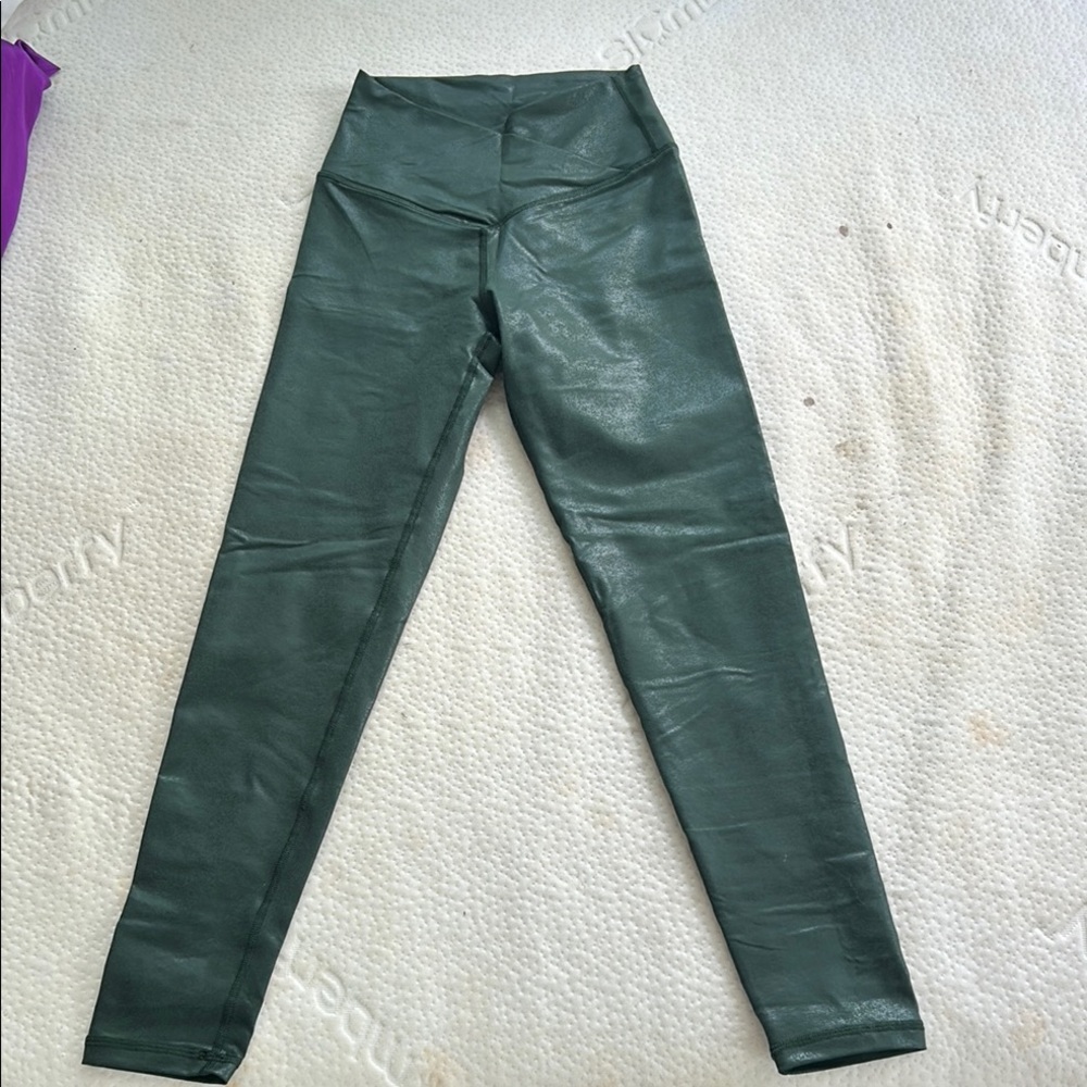 Aerie Green Leggings